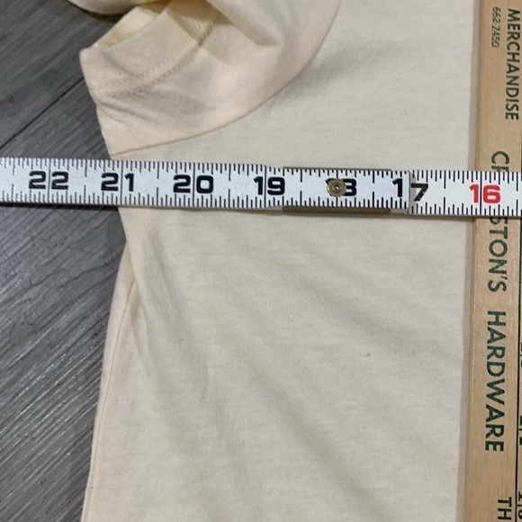 Scotch & Soda Animal Print Trim V-Neck Short Sleeve Tee size XL - Picture 13 of 13